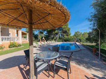 Finca in Calas de Mallorca, Manacor für 8 