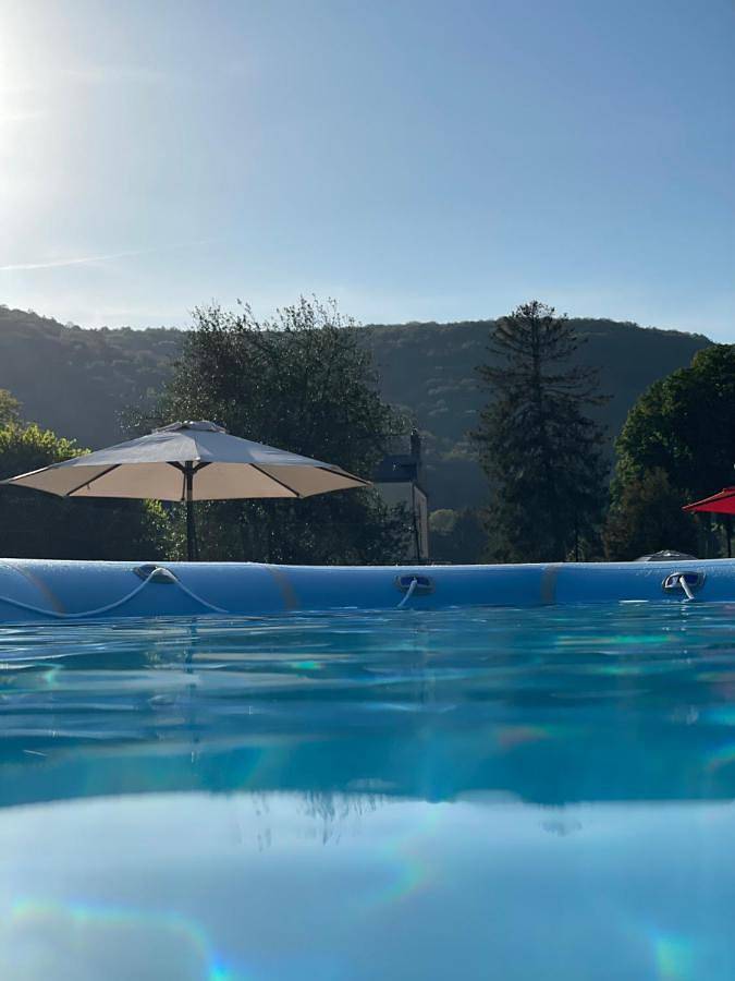 Villa pour 20 personnes, avec piscine ainsi que jacuzzi et jardin dans les Ardennes - 4