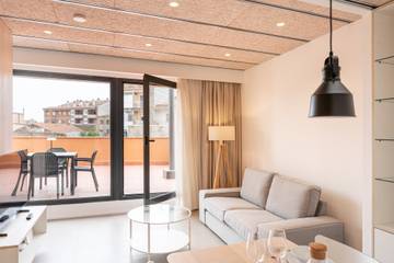 view of accommodation