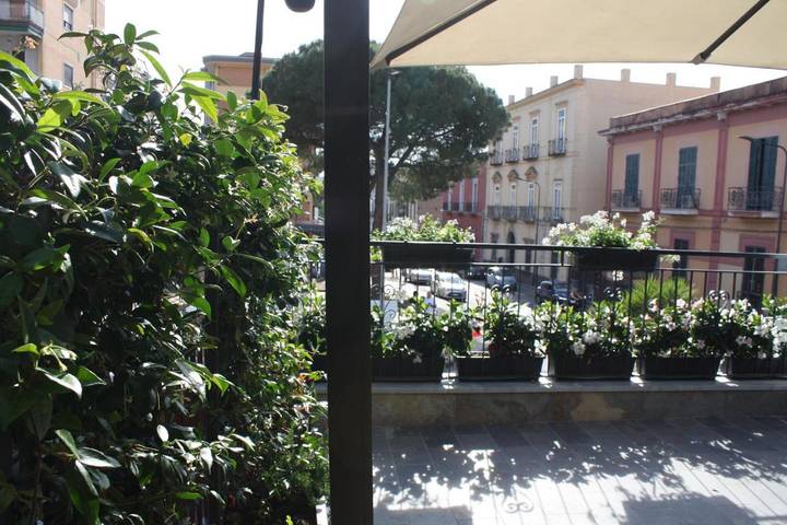 Appartamento per 7 persone, con Balcone e Idromassaggio nonché Terrazza a San Giorgio a Cremano