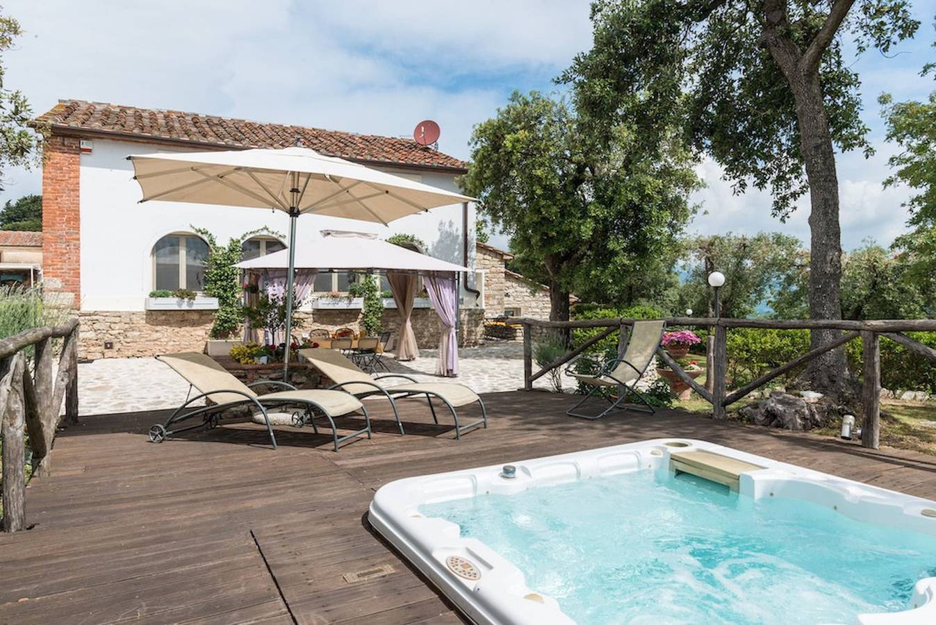 Villa il vecchio Borgo in Monsummano Terme, Pistoia Provinz