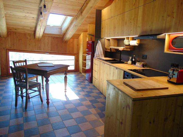 Gîte pour 4 personnes, avec terrasse et vue, animaux acceptés à Stroppo - 4