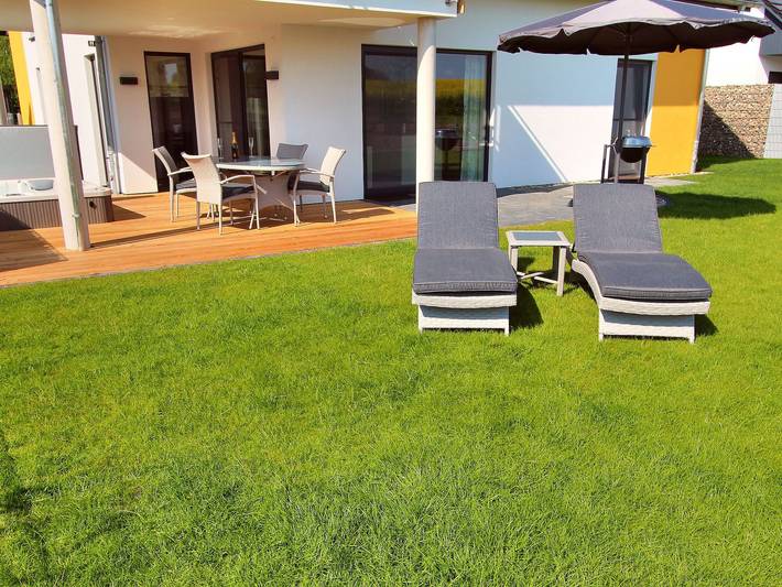 Ferienwohnung für 5 Personen, mit Garten und Ausblick sowie Sauna und Terrasse, mit Haustier in Göhren-Lebbin - 3