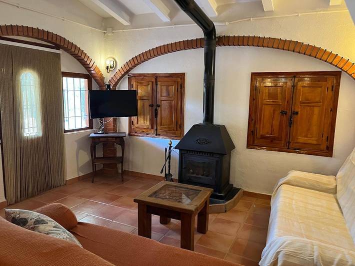 Casa rural para 15 personas, con vistas además de piscina y terraza en Comarca del Noroeste (Murcia) - 2