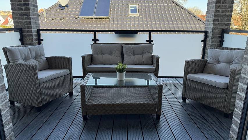 Ferienwohnung für 4 Personen, mit Balkon in Soltau