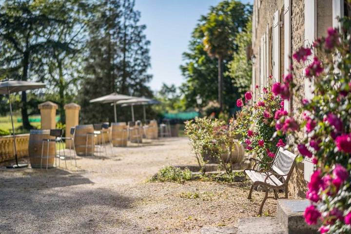 Location de vacances pour 2 personnes, animaux acceptés à Villefranche-de-Lonchat - 2