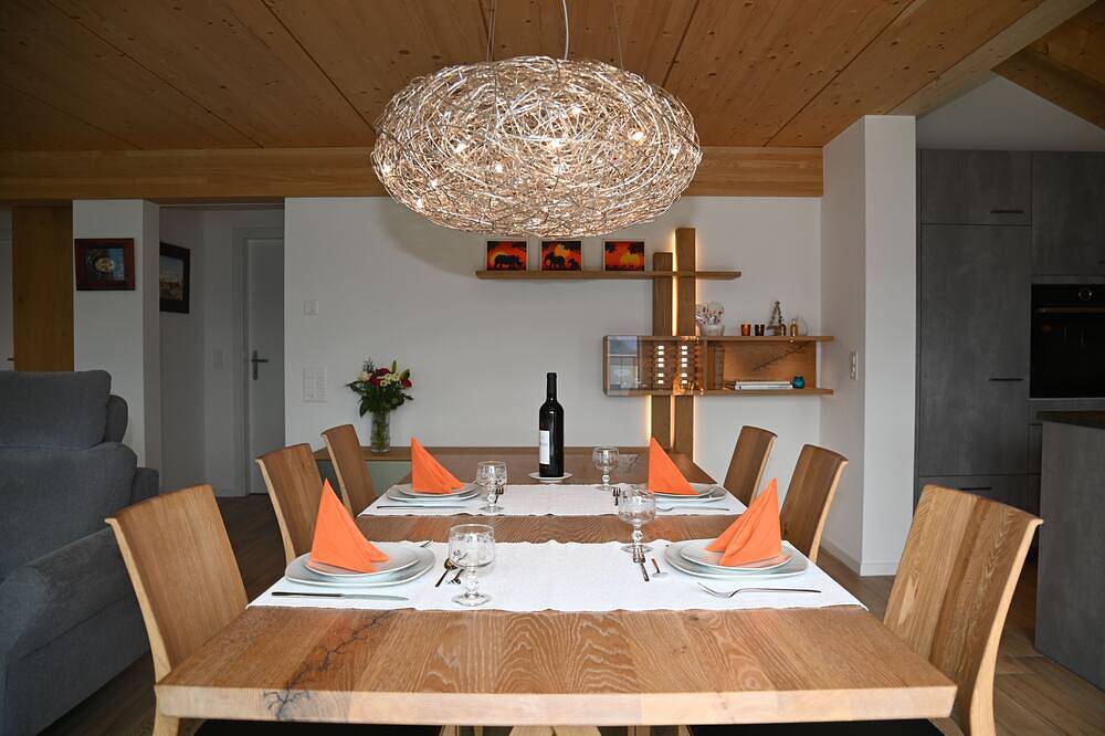 Ganze Wohnung, Panorama-Beatenberg: Luxurious holiday apartment  with spectacular views in Beatenberg, Thunersee