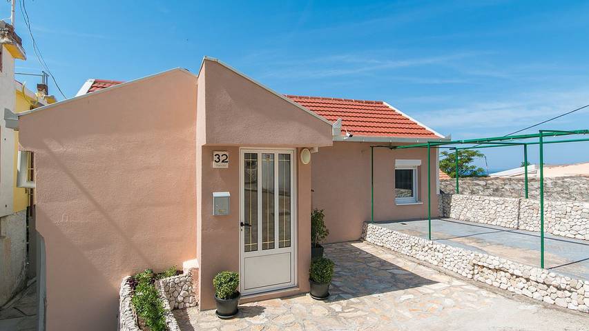 Ferienwohnung für 4 Personen, mit Terrasse in Brist