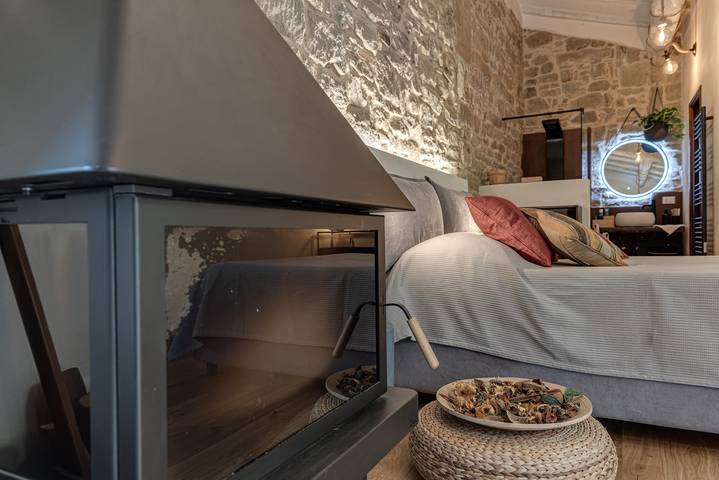 Ferienhaus für 2 Personen, mit Balkon und Whirlpool sowie Garten und Kinderpool in der Toskana - 2