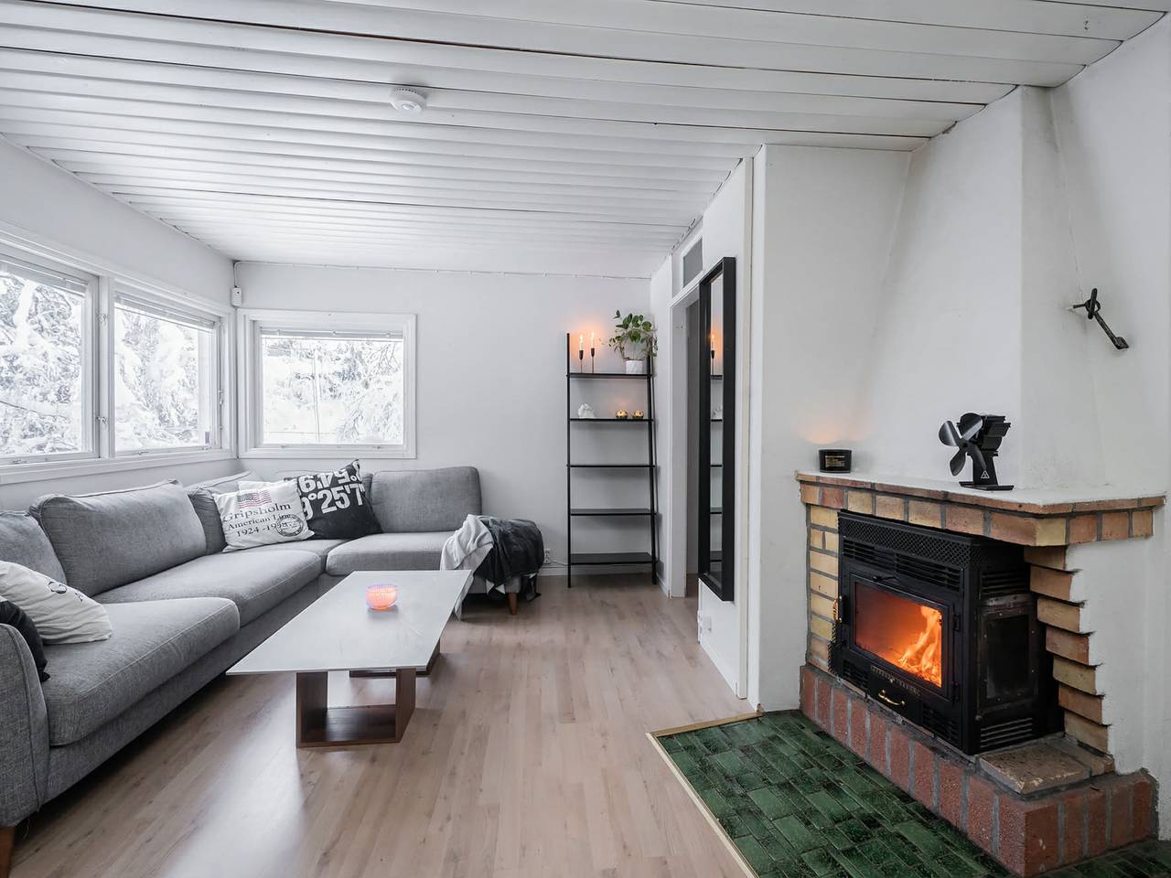 Paradislyckan in Huddinge, Schwedische Ostsee