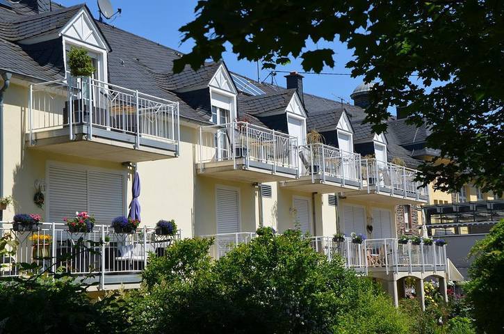 Hotel für 3 Personen, mit Balkon in Mehring - 2