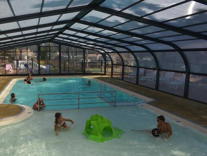 Camping l'Hermitage des Dunes - Mobilhome 2/4 personas - Modulo - 1 habitación in Les Moutiers-en-Retz, Côte de Jade