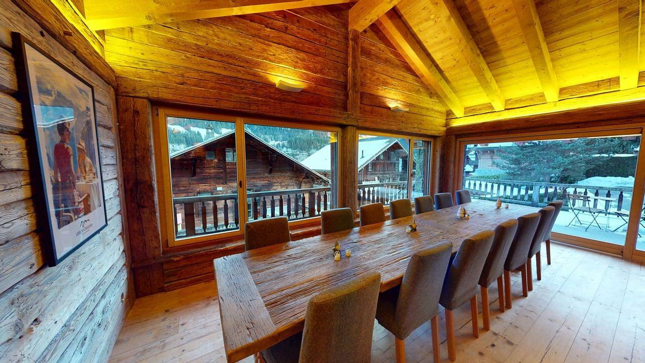 Chalet Chavanette - Chalet in Champéry, Portes du Soleil
