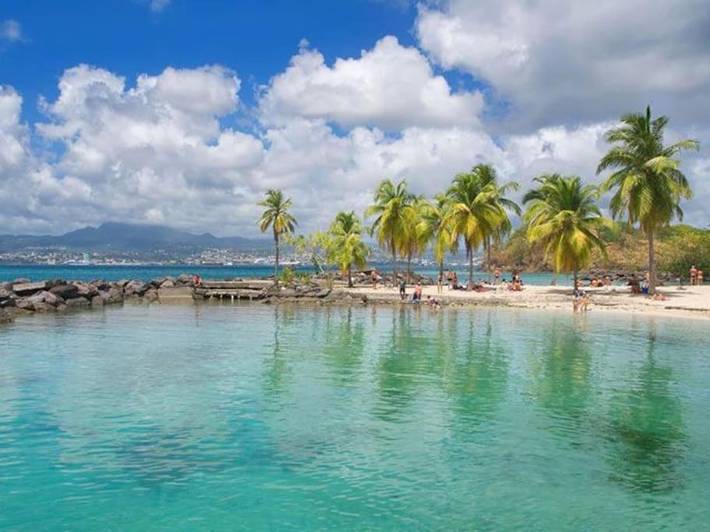 Gîte pour 3 personnes, avec balcon et piscine dans Pointe du Bout - 2