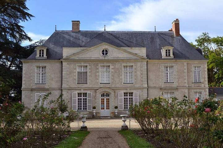 Château pour 98 personnes dans Maine-et-Loire - 4