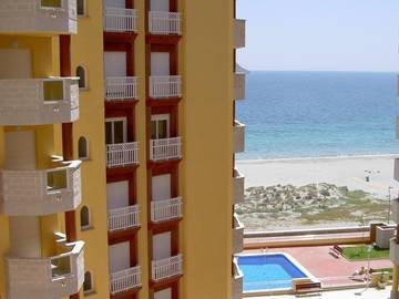 Vacation Apartment for 3 Guests in La Manga del Mar Menor, Cartagena, Picture 4