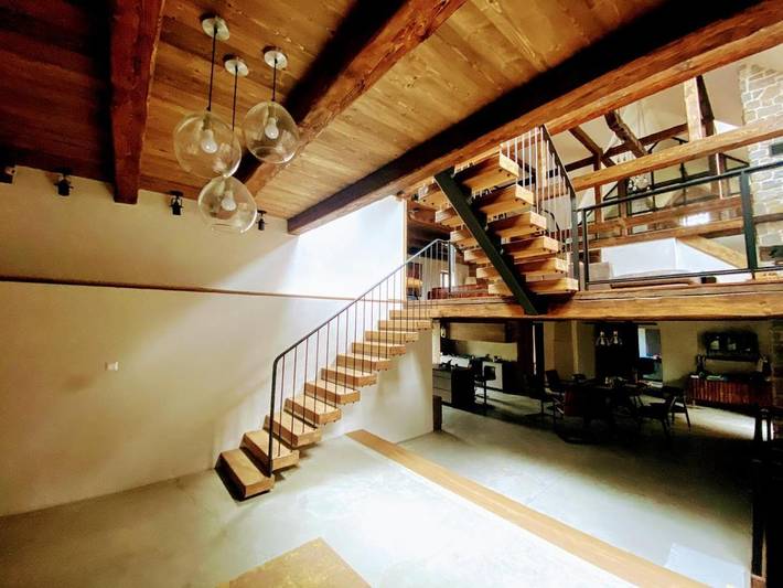 Willa dla 15 osób, z widok i sauna oraz taras i ogród w Słowacja