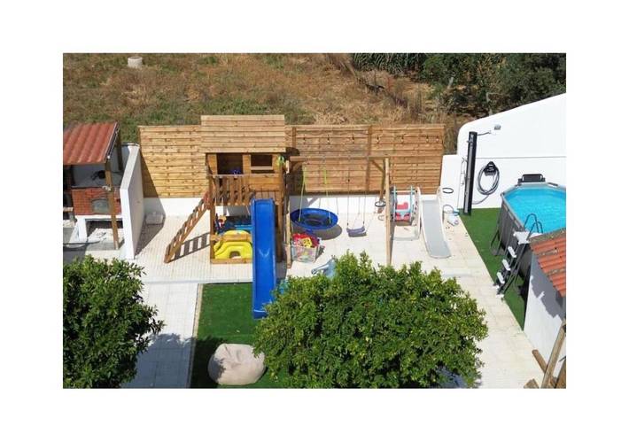 Casa de férias para 6 pessoas, com piscina e jardim, com animais de estimação em Ferreira do Alentejo