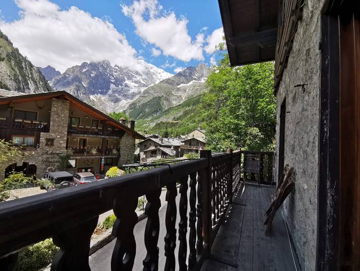 Apartamento para 6 personas, con jardín en Valle de Aosta