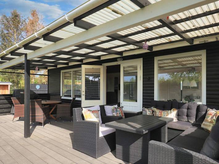 Ferienhaus für 6 Personen, mit Terrasse in Øster Hurup - 2