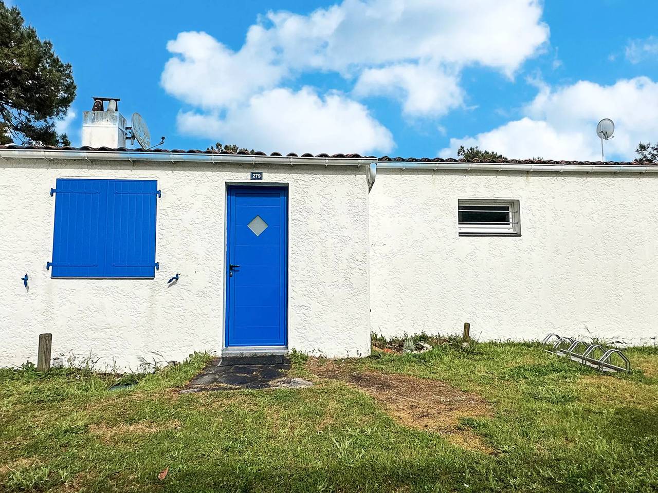 Villa pour 6 Personnes dans La Palmyre, Les Mathes