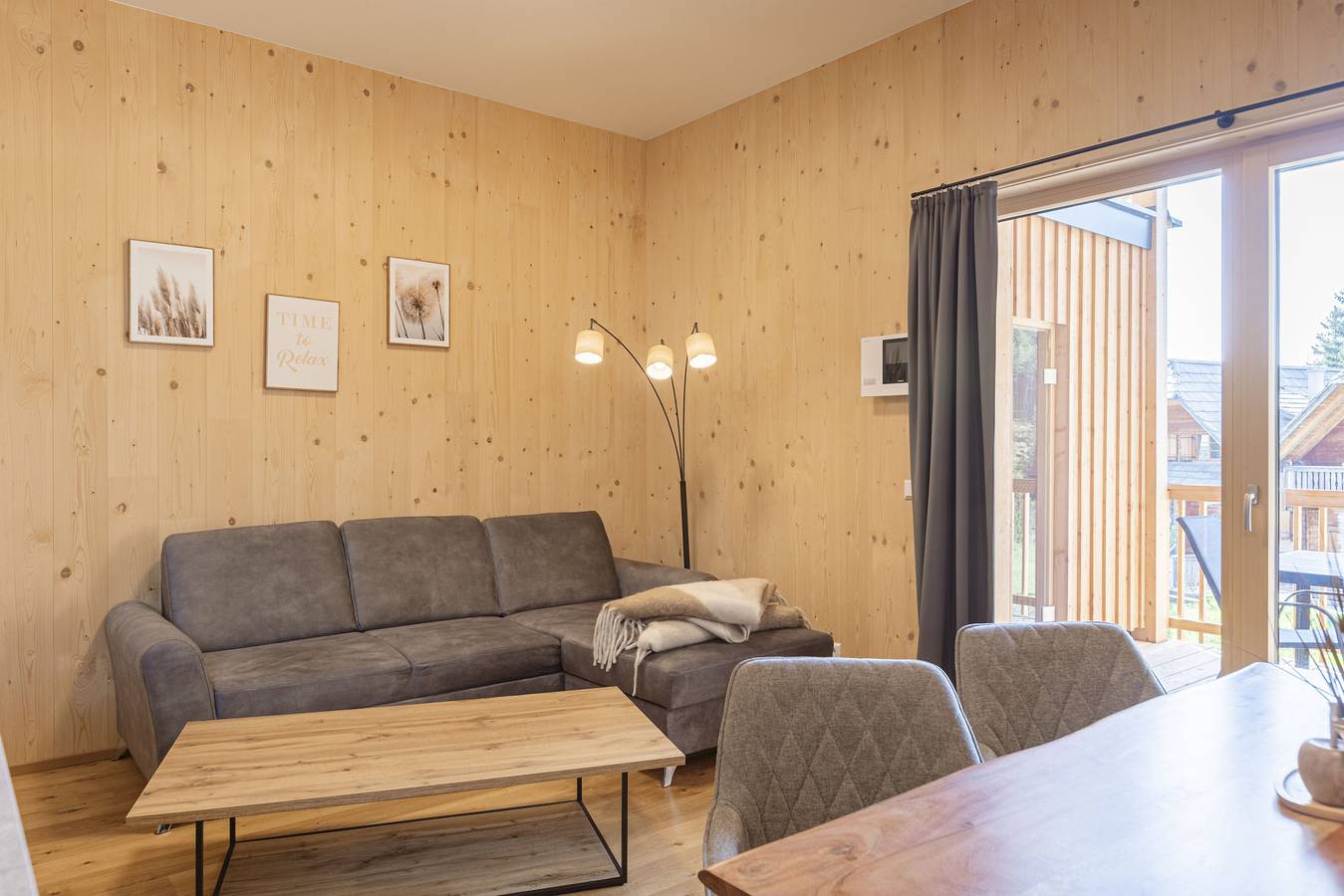 Ganze Wohnung, Ferienwohnung mit 2 Schlafzimmern & Sauna in Oberwölz, Westliche Obersteiermark