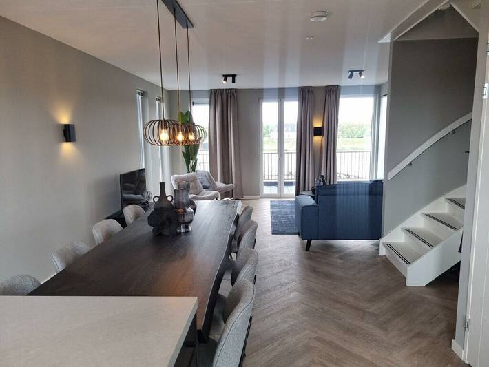 Ferienhaus für 8 Personen mit Balkon in Kampen, Veluwemeer