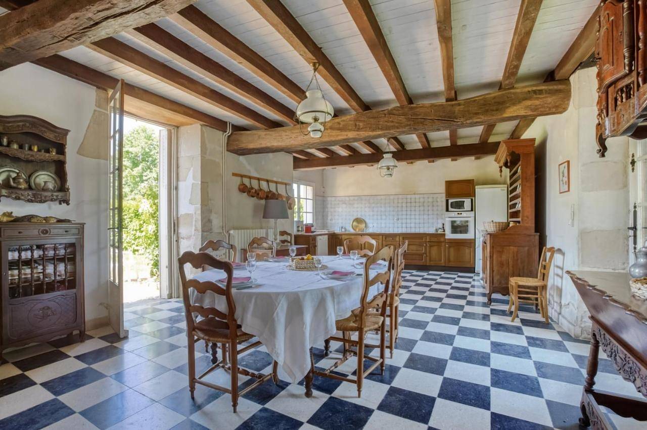 Le Castel in Les Rairies, Vallée de la Loire