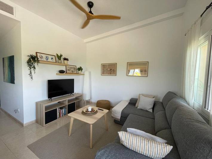 Gîte pour 5 personnes, avec terrasse ainsi que piscine et vue dans Els Muntells