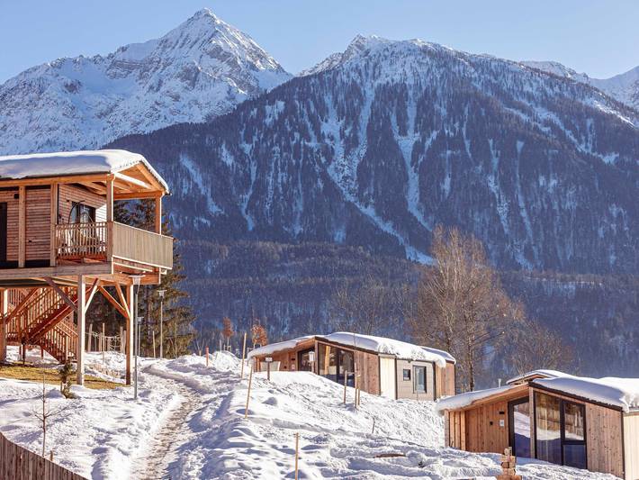Camping per 4 persone, con Terrazza in Carinzia