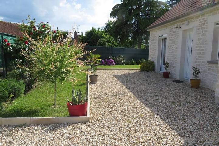 Gîte pour 5 personnes, avec jardin dans le Loir-et-Cher