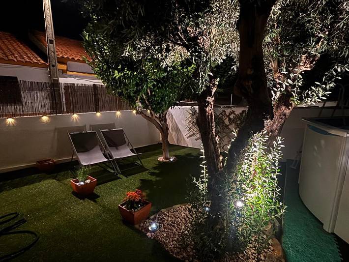 Casa de férias para 4 pessoas, com terraço e piscina e ainda jardim, com animais de estimação em Castro Verde