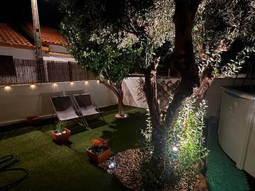 Gîte pour 4 personnes, avec jardin ainsi que piscine et terrasse, animaux acceptés à Castro Verde