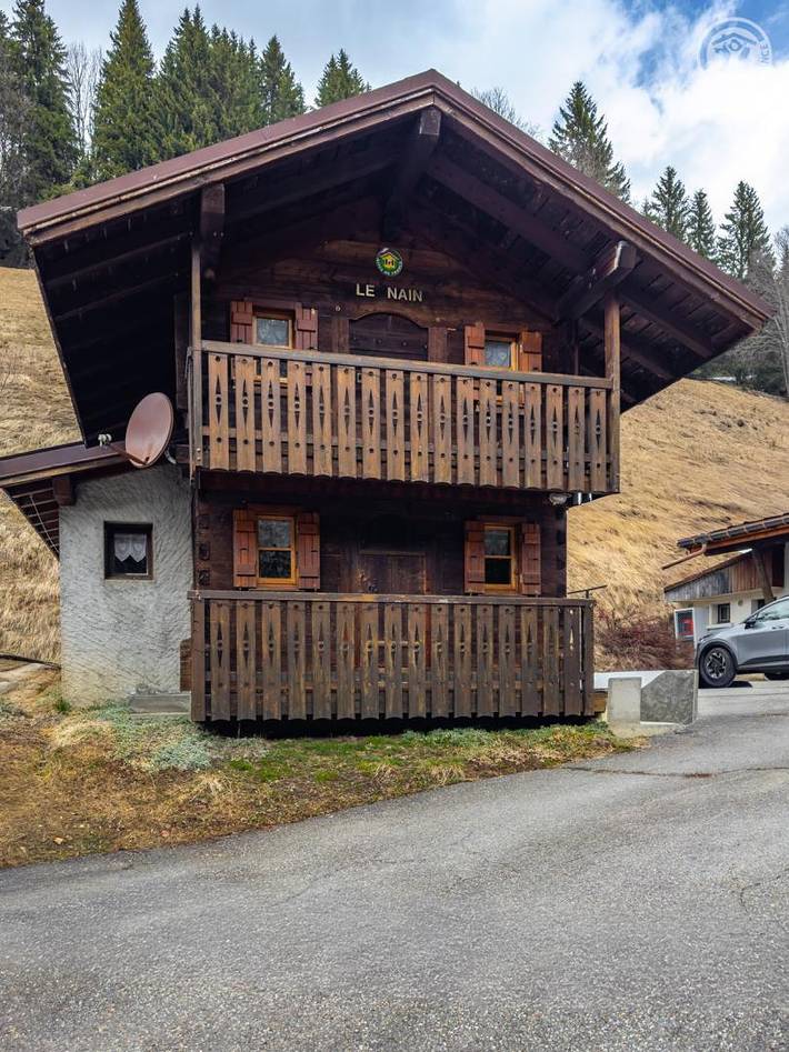 Gîte pour 2 personnes, avec terrasse, animaux acceptés à La Giettaz - 3