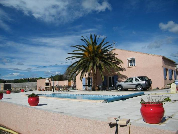 Maison de vacances pour 5 personnes, avec jardin et piscine, adapté aux familles