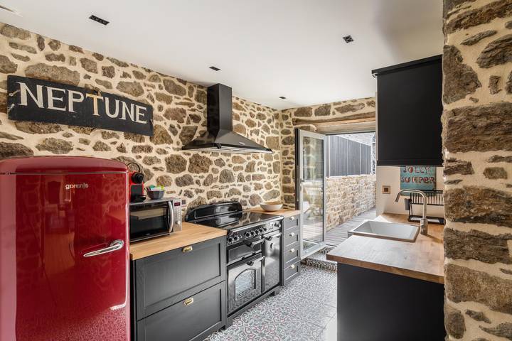 Location de vacances pour 4 personnes, avec terrasse à Saint-Coulomb - 4