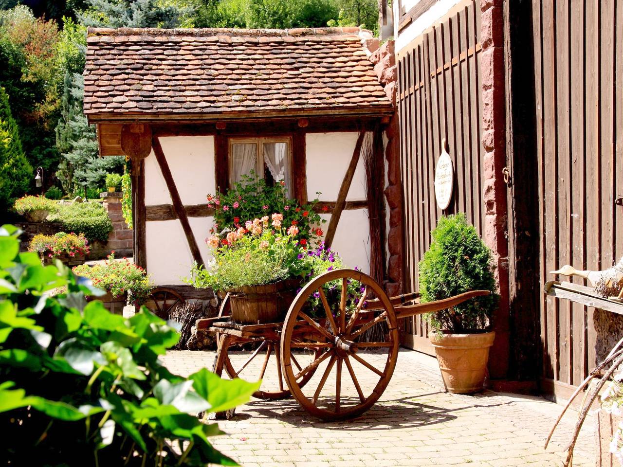 Landhotel Pfrondorfer Mühle - Junior Suite in Nagold, Nordschwarzwald