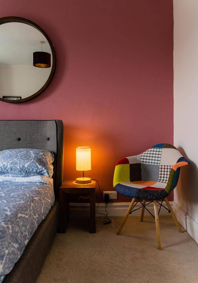 Double Room with Garden View in Manorbier, Pembrokeshire