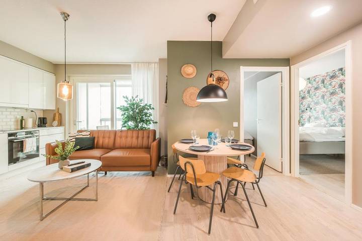 Ferienwohnung für 5 Personen, mit Balkon, mit Haustier in Helsinki