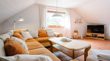 Ferienwohnung für 2 Personen, mit Terrasse in Heikendorf