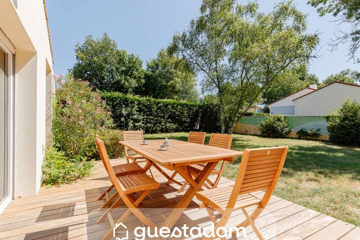 Maison de vacances pour 6 personnes, avec Terrasse et Jardin dans les Pays de la Loire