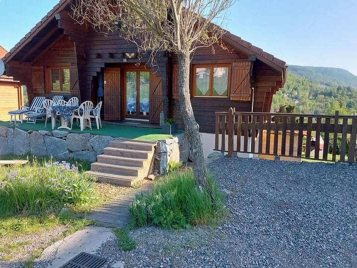 Chalet pour 3 personnes, avec jardin et sauna, animaux acceptés