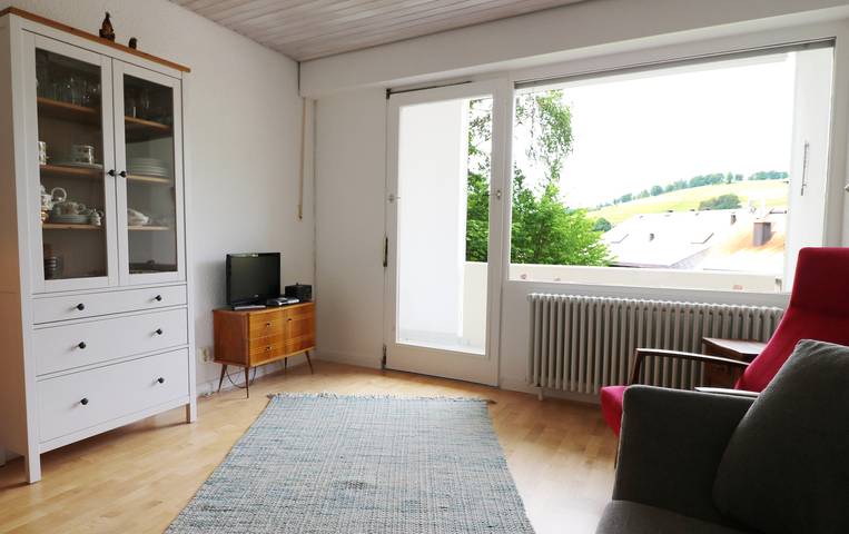 Appartement de vacances pour 5 personnes, avec balcon - 1