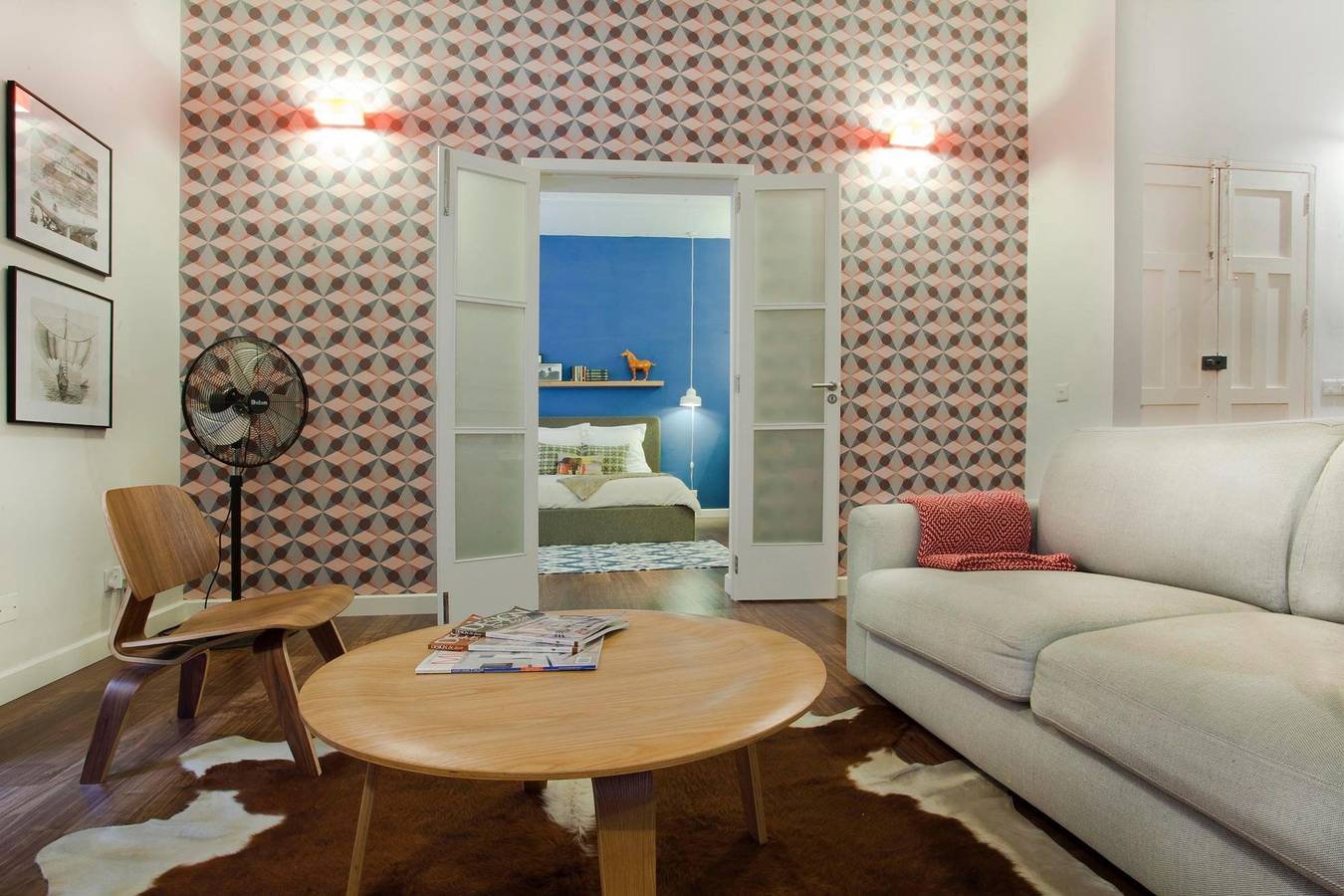 Ganze Wohnung, Ferienwohnung für 4 Personen mit Balkon in Valletta, Insel Malta