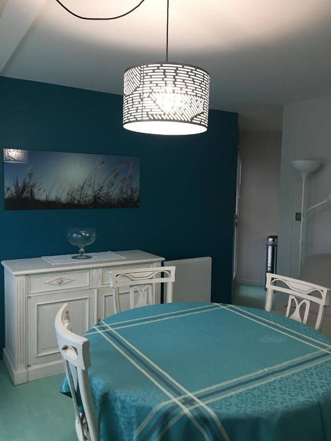Gîte pour 4 personnes, avec Vue à Agon-Coutainville