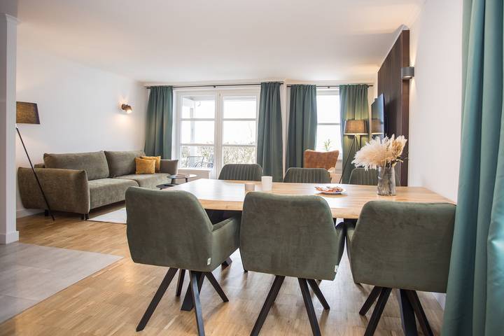 Ferienwohnung für 6 Personen, mit Balkon/Terrasse - 1