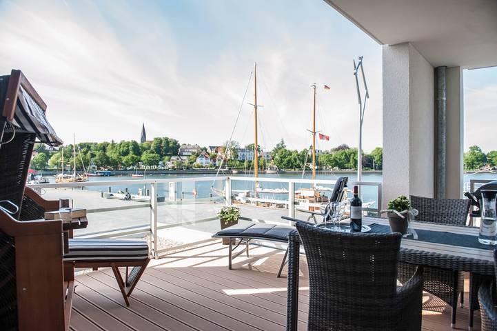 Apartamento de vacaciones para 5 personas, con vistas al lago y balcón - 1