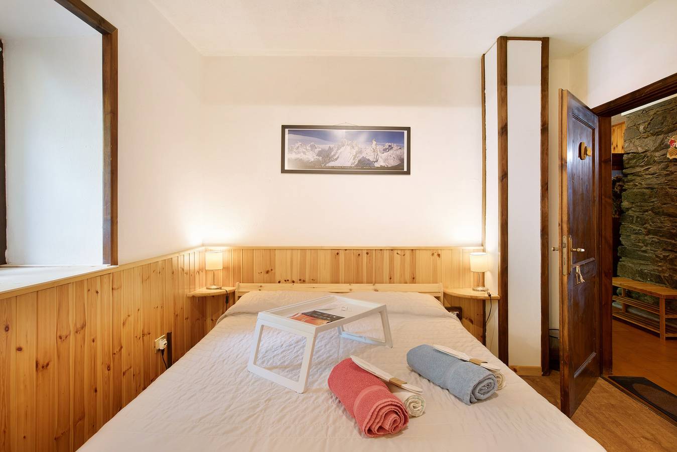 Chambre "Sabot" avec terrasse partagée, jardin privé et Wi-Fi in Comune di Saint-Pierre, Alpes valaisannes