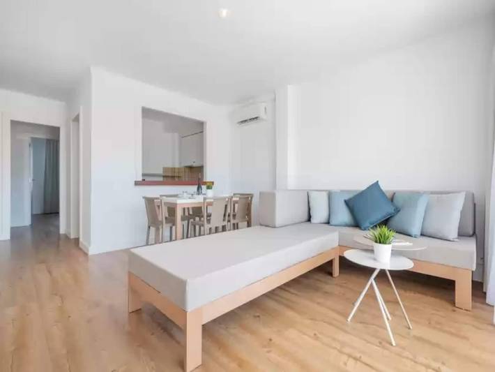 Ferienwohnung mit Meerblick für 5 Personen, mit Terrasse in Canyamel