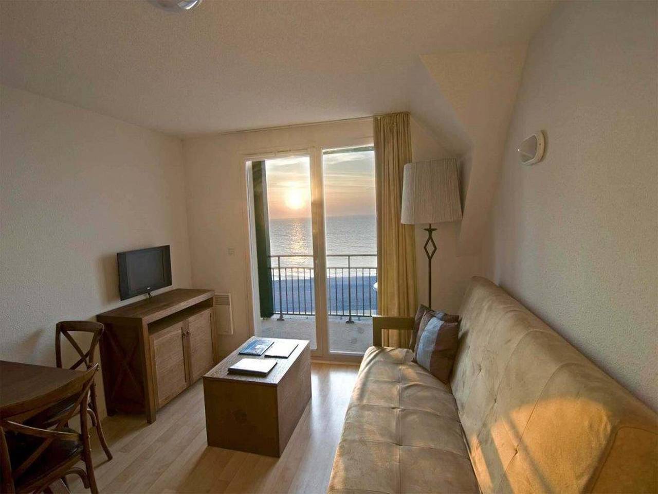 Ganze Wohnung, Wohnung in Frankreich mit Meerblick in Cayeux-sur-Mer, Abbeville und Umgebung